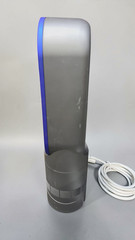 Dyson AM09 Hot+Cool Jet Focus Fan Heater – Iron/Blue Pre-owned No Remote No Base