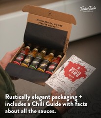 TIMBER TASTE® Color Hot Sauce Gift Set [5×1.35 oz] – 1.35 oz