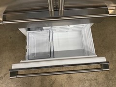 GE Monogram 36″ ZIP364IPVII – French Door Refrigerator Stainless Steel