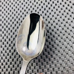Christofle France Acier Berry Flatware Teaspoon Replacement – 5 7/8″