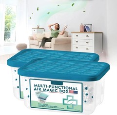 Indoor Air Purification Dust Removal Magic Box Multi-Functional Air Magic Box