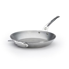 De Buyer Mineral B Pro Carbon Steel Fry Pan 12.5″ (Brand New)