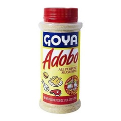 Goya Adobo All Purpose Seasoning with Pepper Extra Large 28 oz Shakeable Cani…