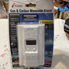 Kidde KN-COEG-3 Explosive Gas Alarm Carbon Monoxide Alarm Detector wBattery SEE