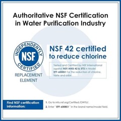 Waterdrop Refrigerator Filter, Replacement for Kenmore® 46-9083, 46-9030, 6 Pack
