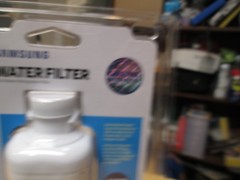 Samsung Genuine HAF-QINS Water Filter for Samsung Refrigerators