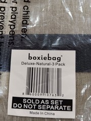Reusable Grocery Bag (Lot Of 3) – Durable Reusable Shopping Bag Box. Insulate