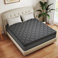 12″ Mattress In a Box Gel Memory Foam Pocket Spring Twin Full Queen King Size