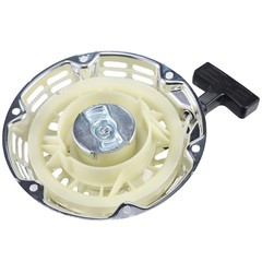 Silver Pull Start Recoil Starter w/Cover For Predator 212 Honda GX160 GX200
