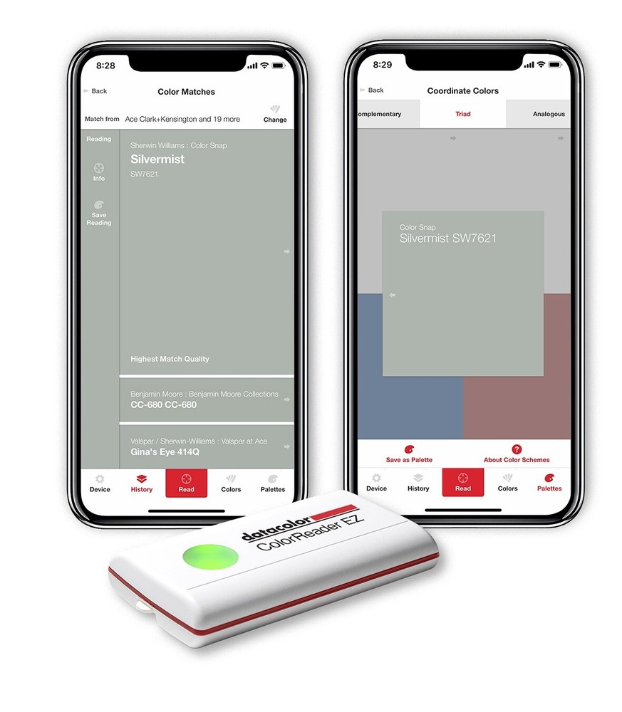 NEW Datacolor ColorReader EZ CRM100 Easy-to-use color-matching tool scanner