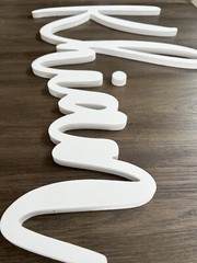 Custom Name Sign Wood 20in