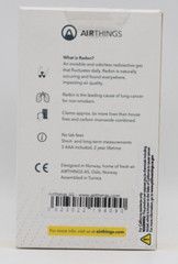 Airthings 223 Corentium Home Radon Detector