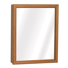 Zenith Products 19.25in. H X 15.5in. W X 4.5in. D Medicine Cabinet/Mirror