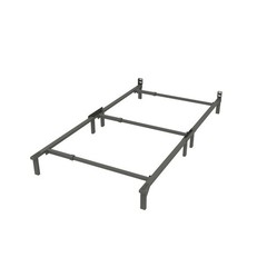 Mainstays Twin 7″ Bed Frame Easy To Assemble Box Spring Required No Tools Needed