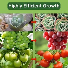 30W/60W Full Spectrum Clip Plant Grow Lamp LED Grow Light for Indoor Plant