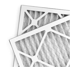 16 x 25 x 1 Standard Pleated Air Filter FPR 5, 12-Pack, Air Filters Replacement