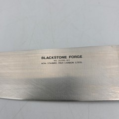 Blackstone Forge 20708-80 Non Staining High Carbon Steel Chiefs Knife