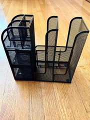 Coffee Condiment Caddy Organizer, for Coffee Cups, Stirrers, Snacks, Sugars, etc