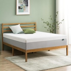 Memory Foam Mattress Queen Green Tea Breathable Safe CertiPUR US