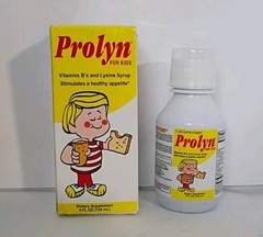 Prolyn for Kids Dietary Supplement Syrup 4 Oz (1PACK)