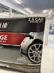 Rust-Oleum ROCKSOLID Gray High Gloss 2.5 Car Garage Floor Kit