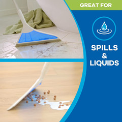 Helio Air Broom Silicone Broom Squeegee Pet Hair Remover Floor Sweeper