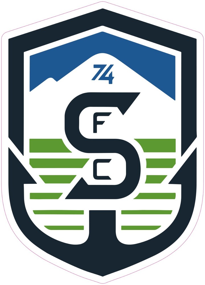 Seattle Sounders FC Soccer Vinyl Decal Sticker Car Truck Bumper Laptop Tumbler