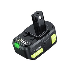 8.0Ah for RYOBI P108 Li-Ion 18V Battery PBP005 LITHIUM-Ion P103 P107 P108 NEW