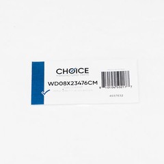 Choice Manufactured WD08X23476 for GE Dishwasher Door Gasket Seal