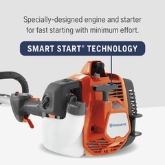 Husqvarna 130L Gas String Trimmer, 28-cc 2-Cycle, 18-Inch Straight Shaft Gas
