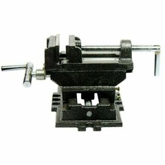 Cross Slide Vise 4″ inch Wide Drill Press X – Y Clamp Milling Heavy Duty 2 Way