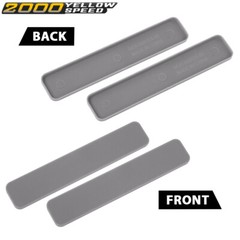 Composite Decking boards End Cap (4 pcs in One Package) 5.5”