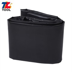 13X20 FT Pond Liners 20 Mil Waterproof Fish Liner For Water Garden HDPE Black