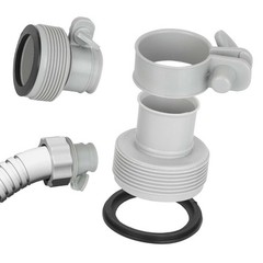 1-4pcs Adapter B 1.25″ to 1.5″ Type B Pool Hose Adapter Replacement Accessories