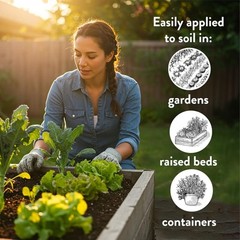 Down to Earth (#17803) All Natural Acid Mix Blended Fertilizer 4-3-6, 1 lb