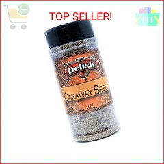 Gourmet Caraway Seeds by Its Delish, Medium Jar, 7 oz