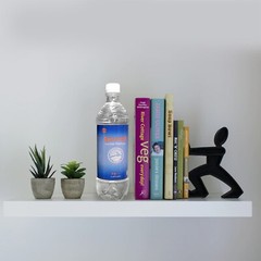 3Compartment Hidden Water Bottle Diversion Safe Can Secret Stash Bottle Security