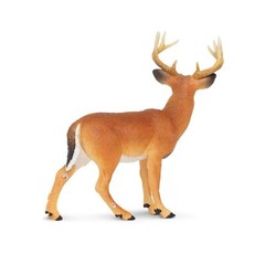 White Tail Buck Figurine – 4.4in. L x 1.65in. W x 4in. H – 1 Piece (sl180029)