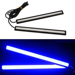 2pcs 17CM Universal COB LED Strip Car Daytime Running Fog Lamp DRL Driving Strip