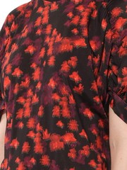 Short Sleeve Top in Multicolor