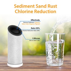 1-16 Pack 10×2.5″ 2-Stage Reverse Osmosis Sediment CTO Carbon Block Water Filter