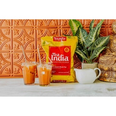 Tea India Mamri CTC Assam Black Tea – Loose Leaf Family Pack,32Oz(2LBS) 907g