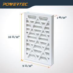 Air Filters for WEN 3410 Air Filtration System 4 Pack