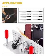 Belt Grinder Knife Jig Knife Beveling Jig 9.8in Long Sharpening Locator Tool …
