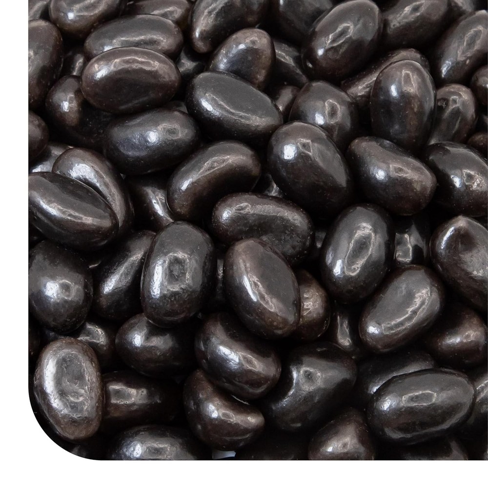 Black Licorice Jelly Beans – 2 Pound Pack
