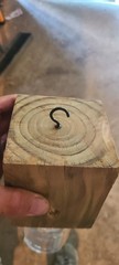 Set of 4 handmade carpenter bee traps 4 for 40 free shipping !!