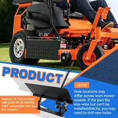ACS6000B Advanced Chute System Compatible with Bad Boy Mowers