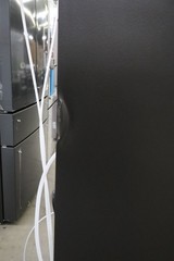 GE Cafe CWE23SP2MS1 36″ Stainless CD French Door Refrigerator NOB #161383