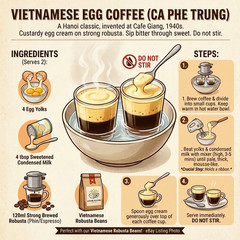 Premium Robusta Coffee Whole Beans – Medium to Dark Roast Coffee from Vietnam