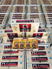 Korean 6 Years Red Ginseng Extract 365, 240g x 4ea Red Ginseng Tea